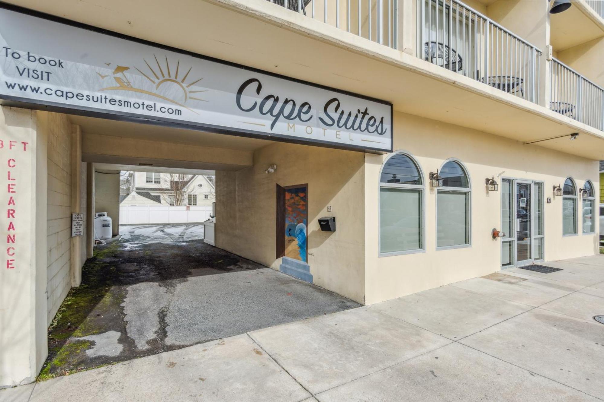 Cape Suites Room 8 - Free Parking! Hotel Room Rehoboth Beach Exteriér fotografie
