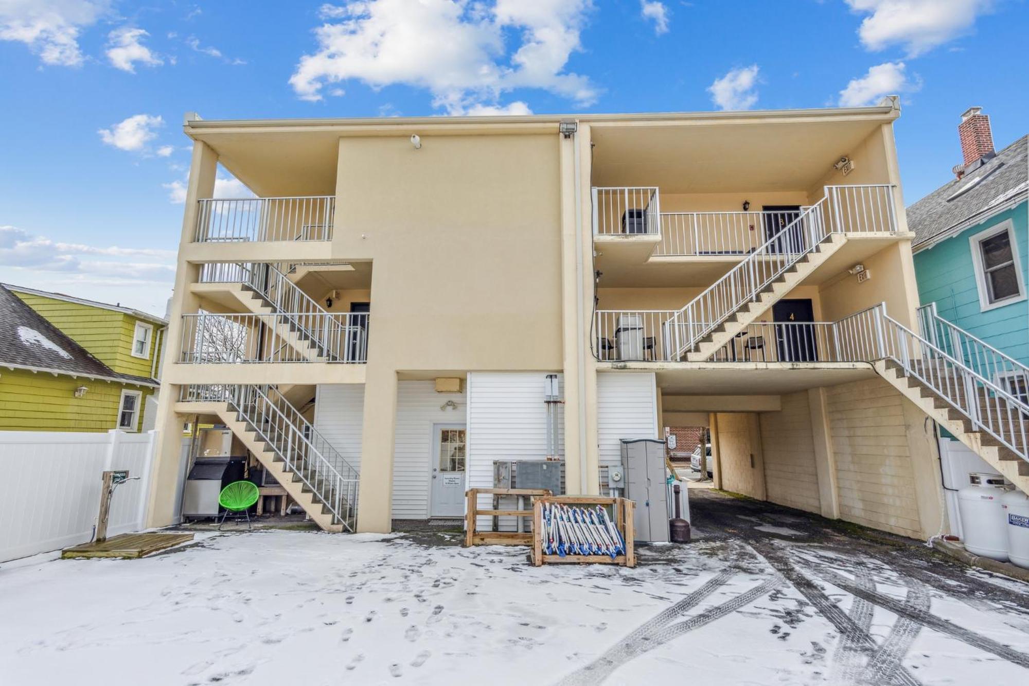 Cape Suites Room 8 - Free Parking! Hotel Room Rehoboth Beach Exteriér fotografie